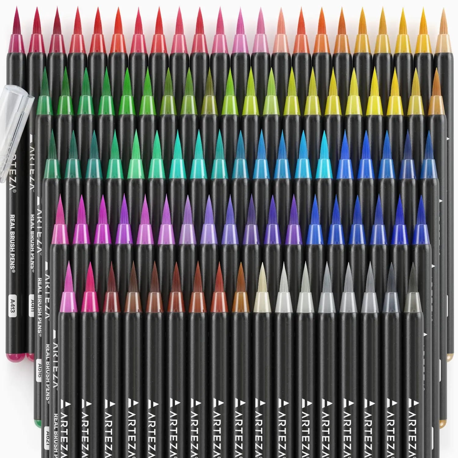 ARTEZA Real Brush Pens Set Arteza